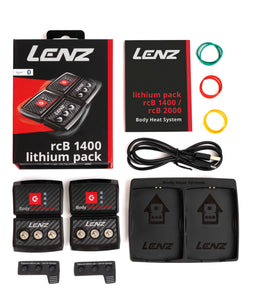 LITHIUM PACK RCB 1400 Set